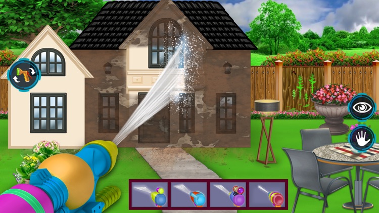 Power Washer Cleaning Games