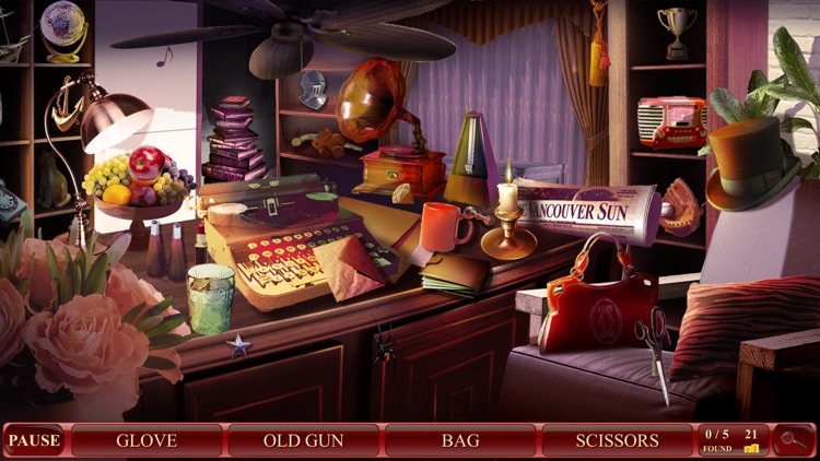 Hidden Objects Quest - Rooms