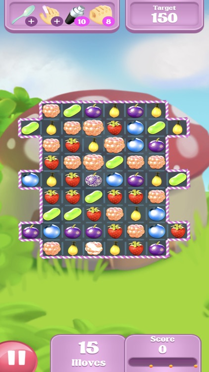 Boom Berry Match screenshot-4