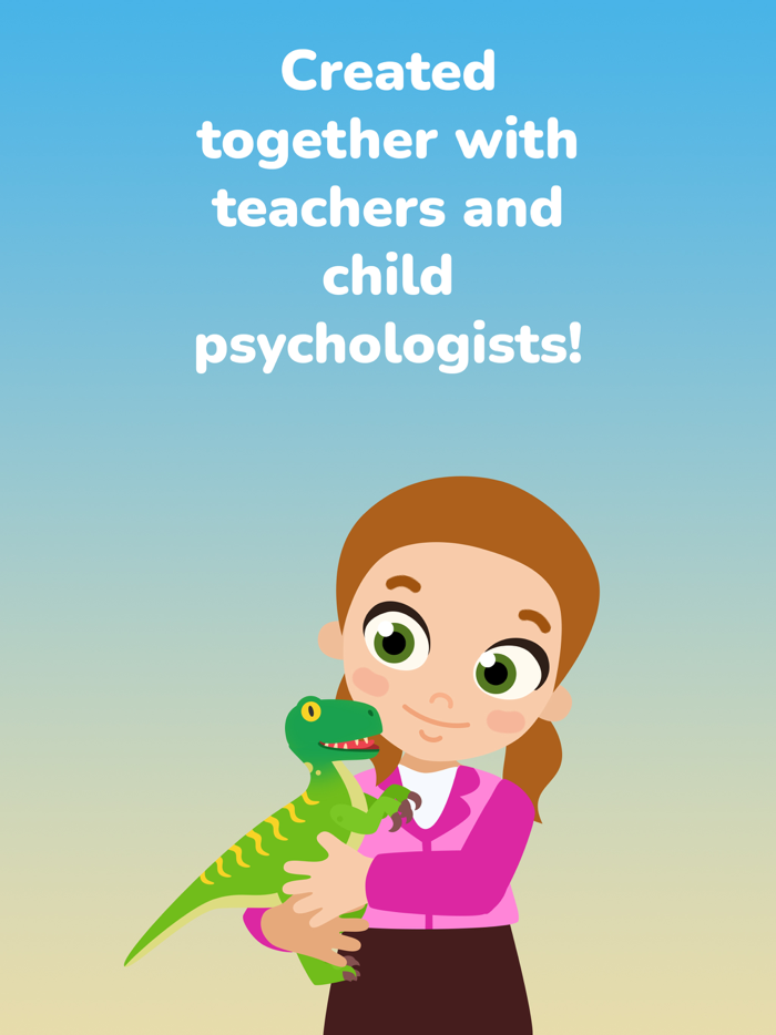 Dino Preschool learn abc  123