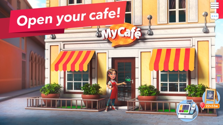 My Cafe — Restaurant Game screenshot-0