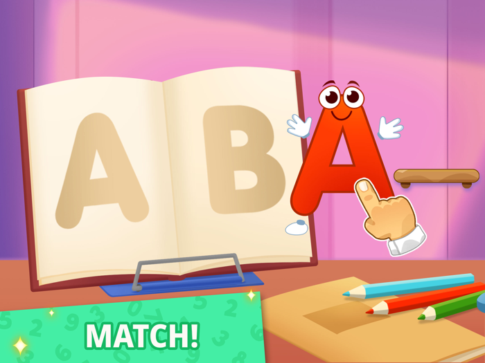 ABC Alphabet Games for Kids 2