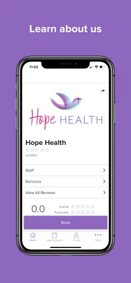 Game screenshot Hope Health apk