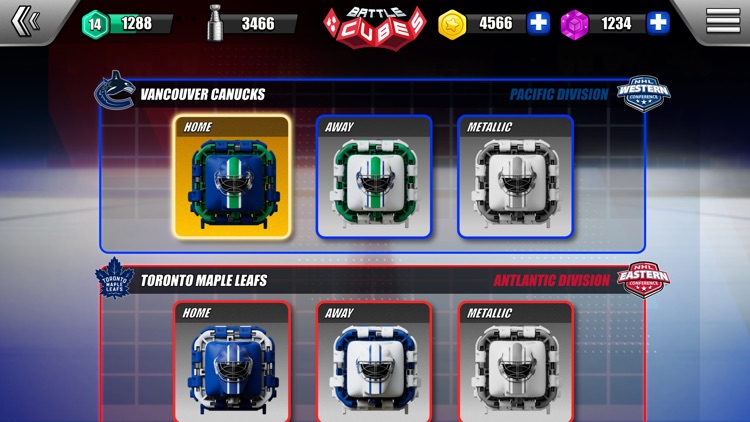Battle Cubes NHL screenshot-5