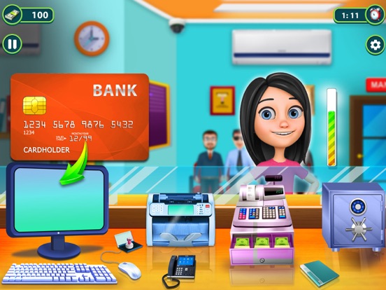 Bank Manager Money Bank 3D screenshot 4