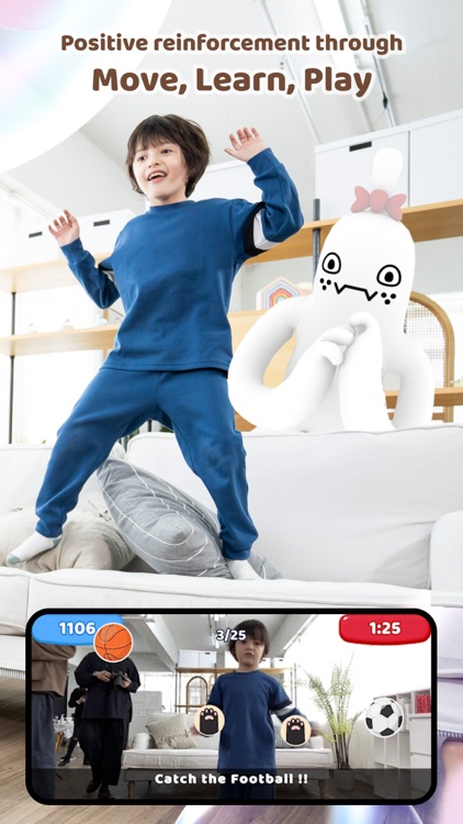 Luca & Friends Move Learning screenshot-0