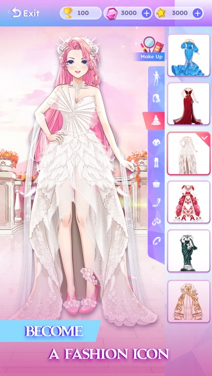 Anime Princess Dress Up: Play Online For Free On Playhop