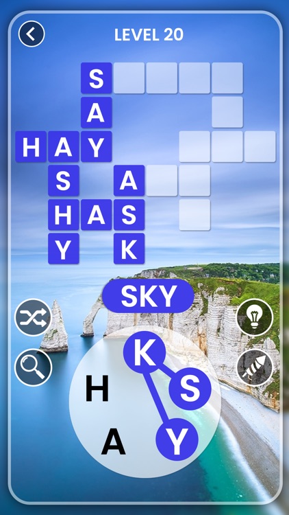 Word Crossy - Brain Games screenshot-4