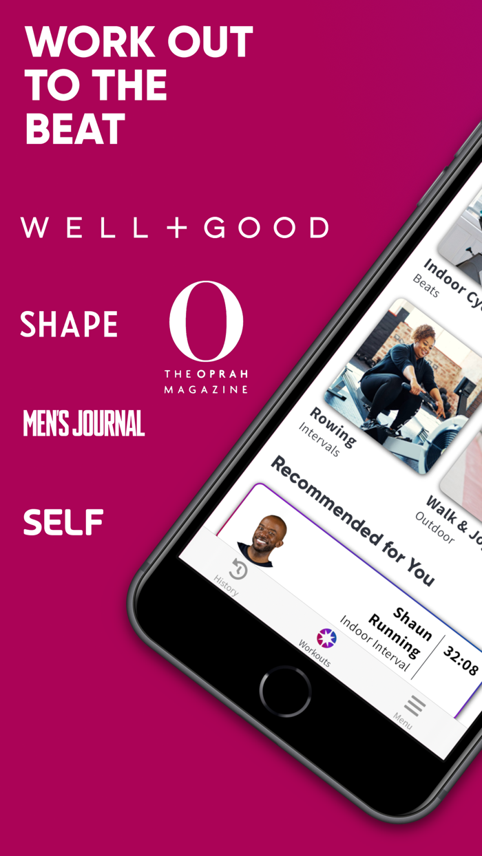 CardioCast Cycling Workouts