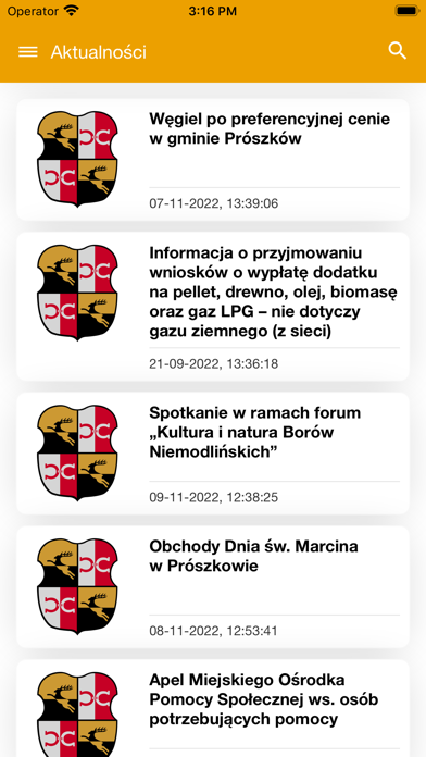 Gmina Prószków screenshot 2