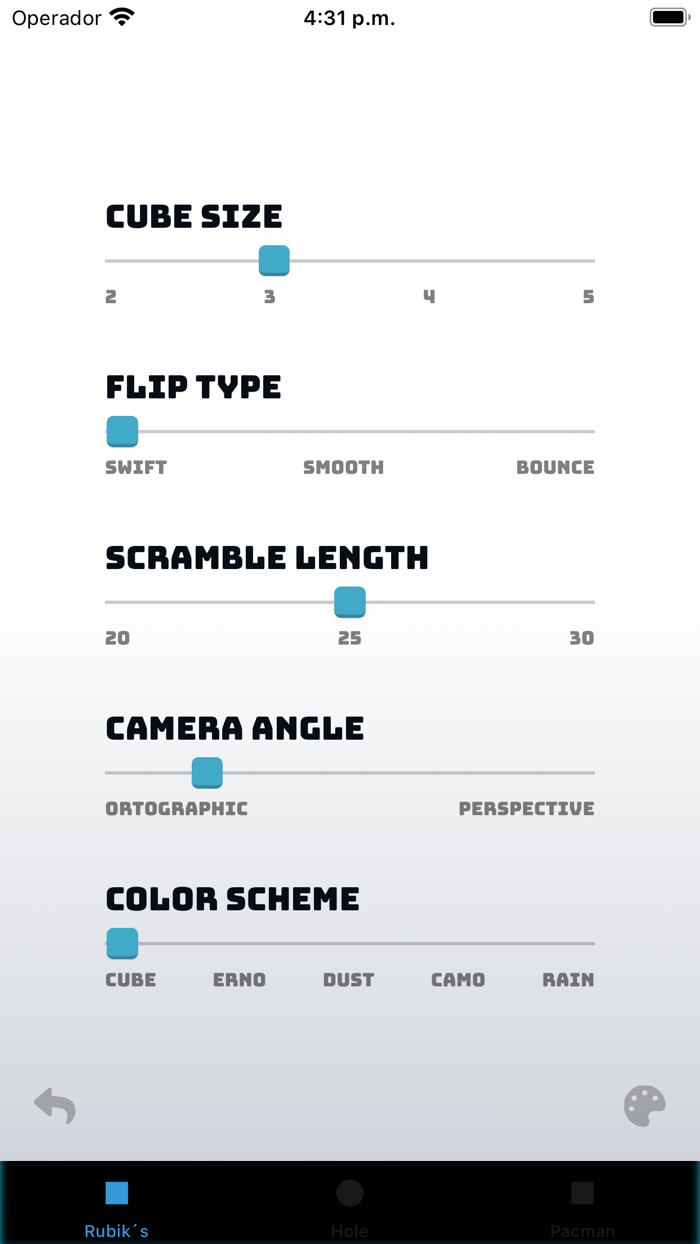 Rubiks The Cube and Games