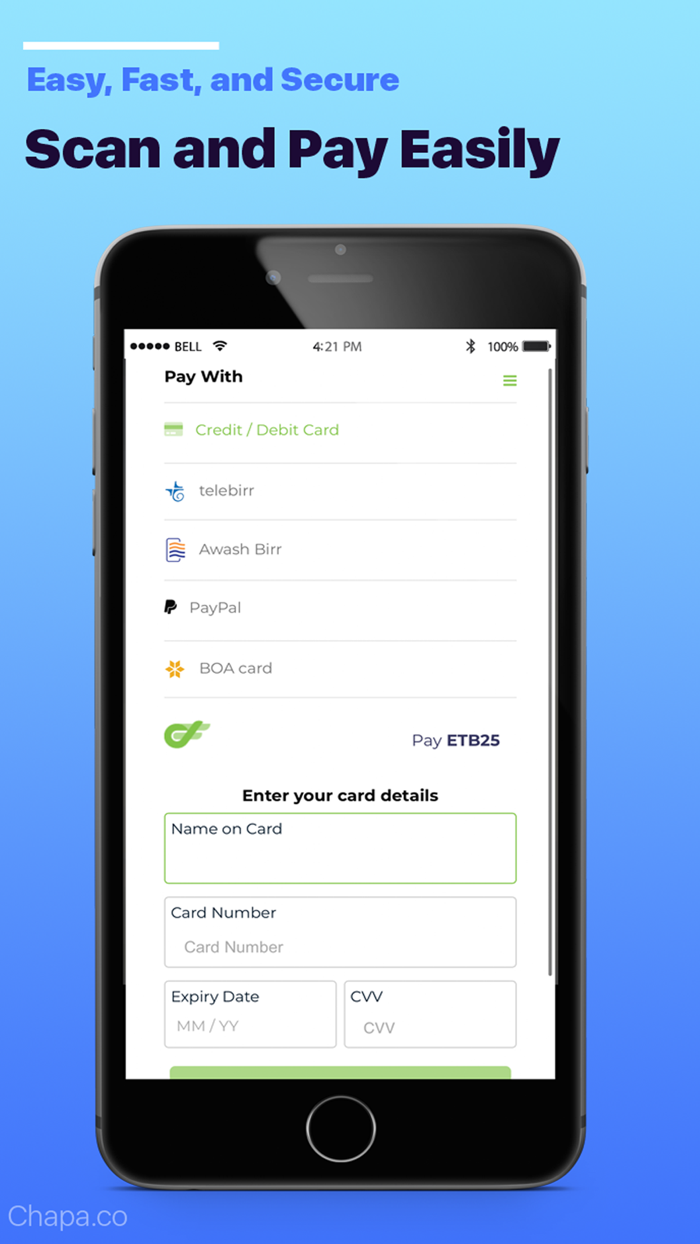 Chapa - Pay Anywhere