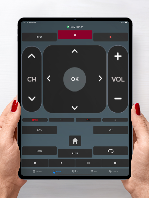 Remote For Vizio SmartCast screenshot 2