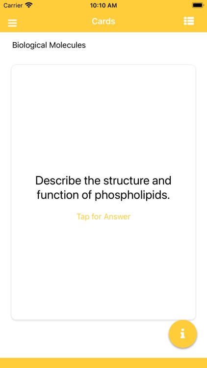 A-Level Biology Flashcards screenshot-3