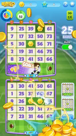 Game screenshot Bingo&Soccer apk