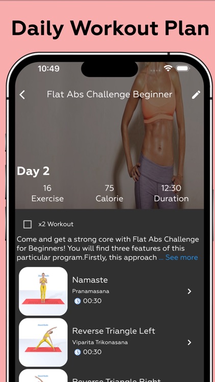 Daily Yoga for newbie screenshot-3