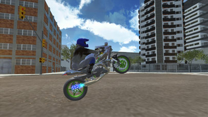 Motorcycle Driving Sim screenshot 3
