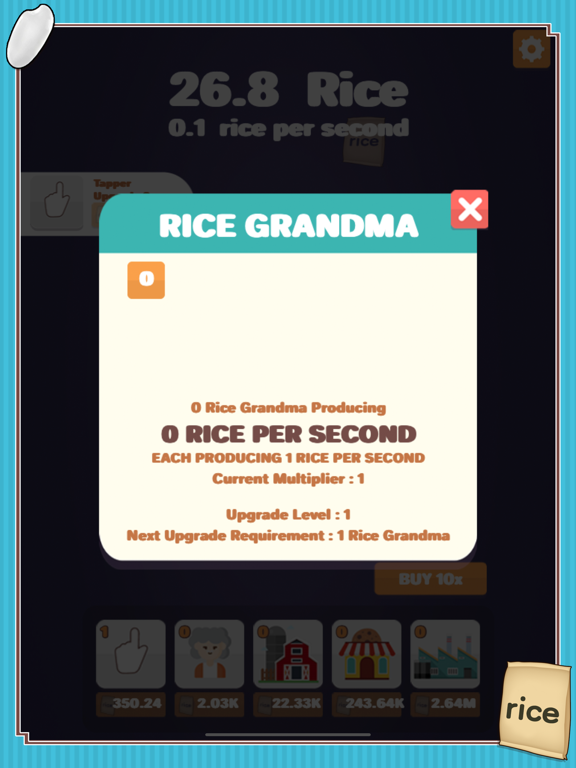 100M Grains of Rice screenshot 4