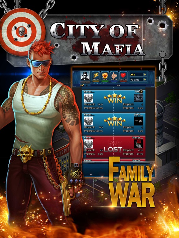 City of Mafia (Family War) screenshot 2