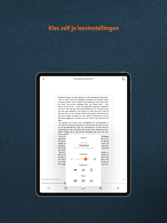 online Bibliotheek iPad app afbeelding 5