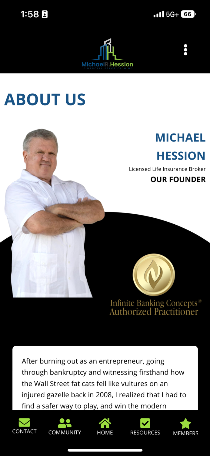 Financial Peace of Mind