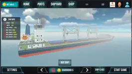 Game screenshot Ocean Cargo Ship Simulator apk