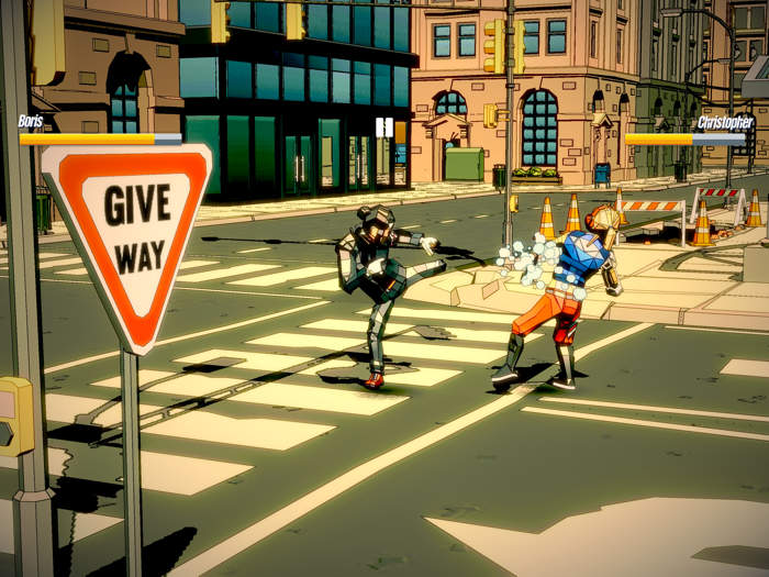 Fury Fight  Gangsters of City