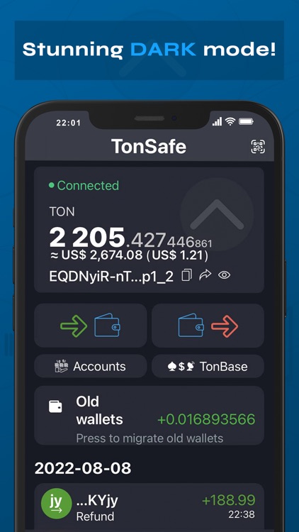 TonSafe – TON Wallet