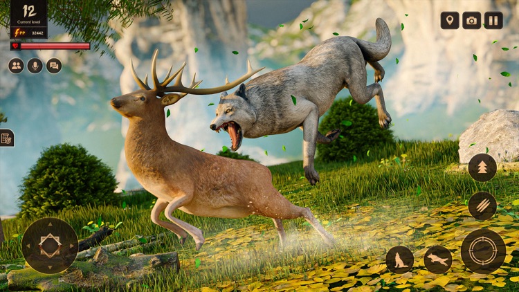 Wolf Wild Animal Simulator screenshot-5