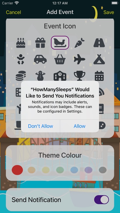 How Many More Sleeps screenshot-3