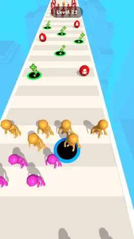 Game screenshot Hole Frenzy apk