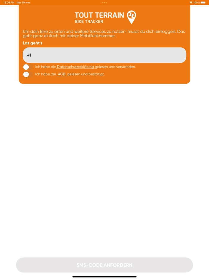 Tout Terrain Bike Tracker