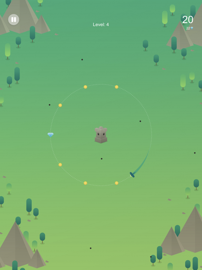 Risky Flight - Tower Attack