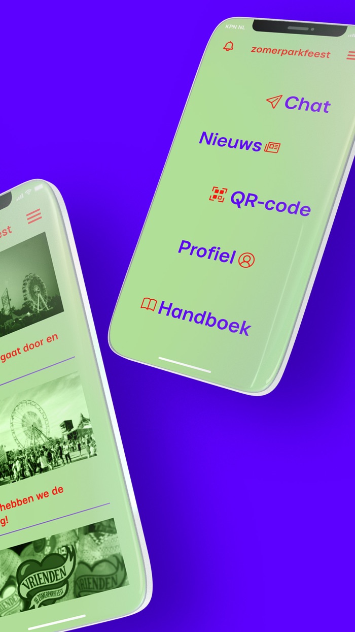 Vrijwilligers - Zomerparkfeest