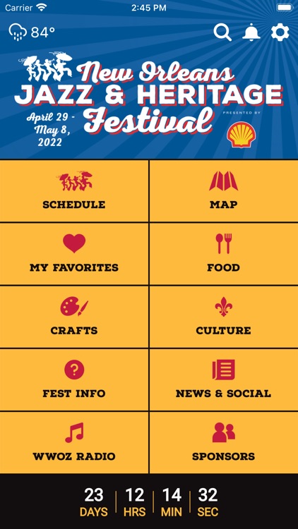 New Orleans Jazz Festival