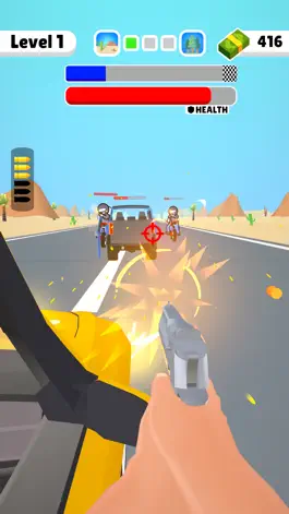 Game screenshot Mad Car Driver mod apk