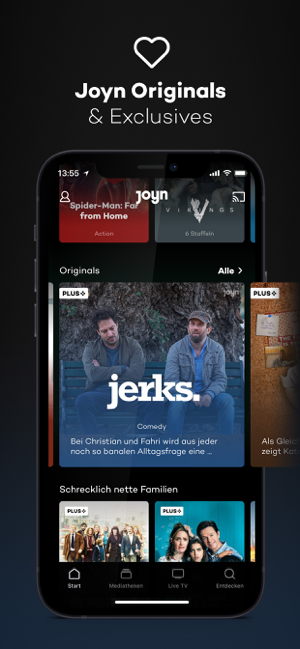 ‎Joyn | deine Streaming App Screenshot