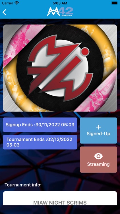 Scrim Nation screenshot-4