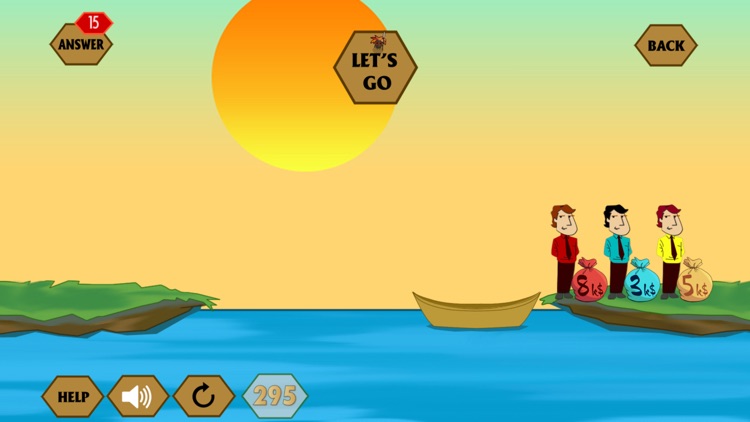 Crossing River Puzzle screenshot-3