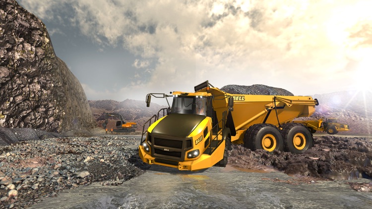 Heavy Excavator Dumper Truck