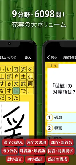 漢字検定 漢検漢字トレーニング Hack 4 67 0