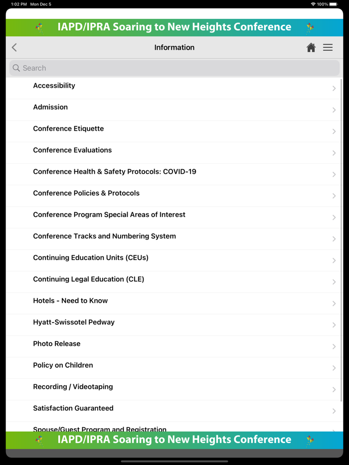 IAPD/IPRA Conference 2023