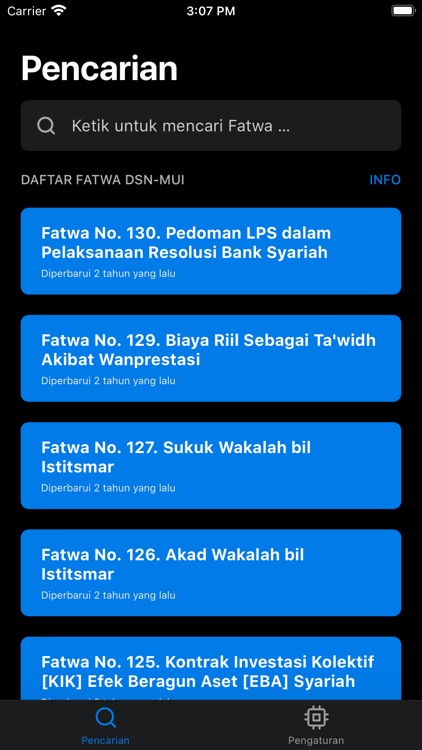 Fatwa DSN-MUI x SyariahCenter