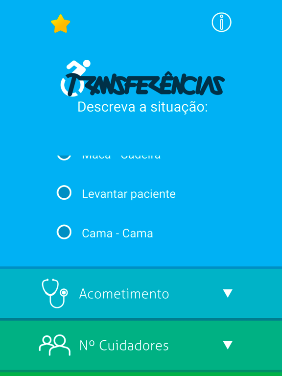 Transferências screenshot 2