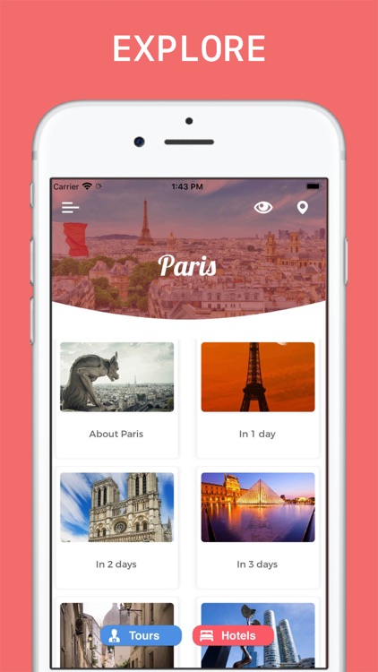 Paris Travel Guide Offline