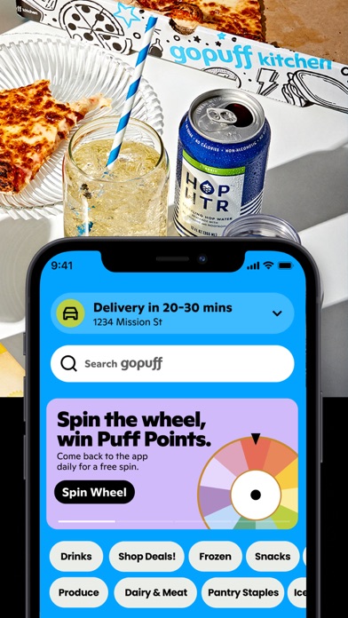 Gopuff—Alcohol & Food Delivery screenshot 2
