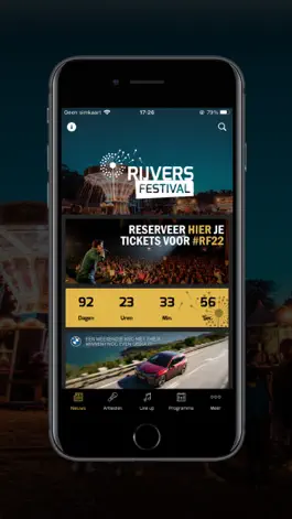 Game screenshot Rijvers Festival apk