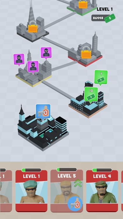 Gang City 3D screenshot-5