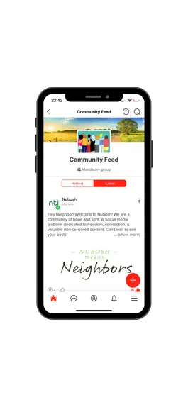 Game screenshot Nubosh Community apk