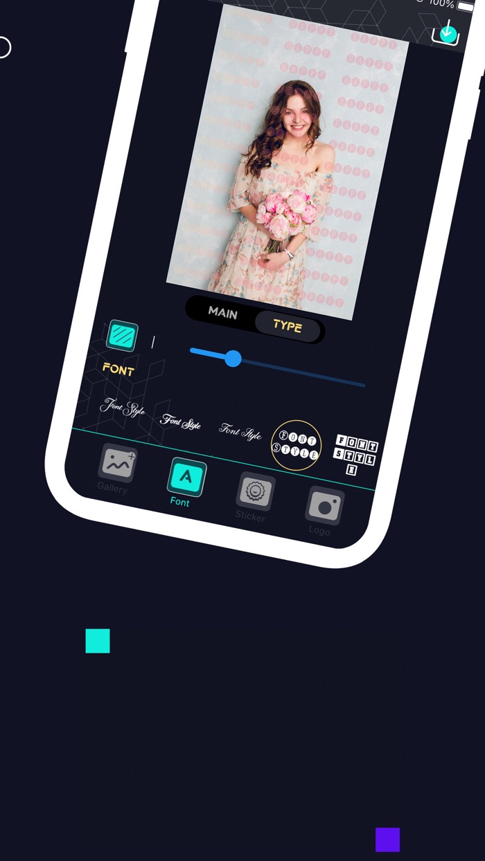 Watermark Maker for Photo